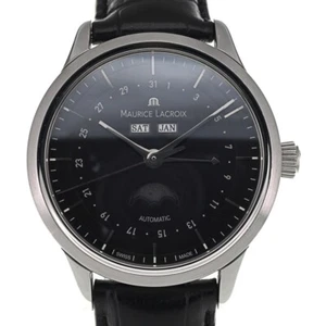 MAURICE LACROIX Les Classiques Moon Phase LC6068-SS001 Automatic Men's L#137489 - Picture 1 of 10