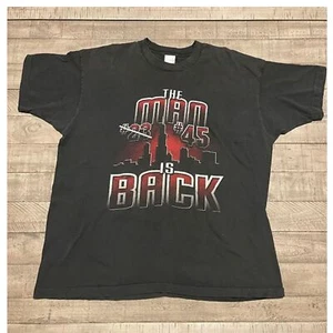 Vintage Single Stitch The Man Is Back Michael Jordan Shirt Sz XL #23 #45 Bulls - Picture 1 of 5
