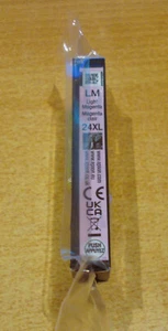 GENUINE EPSON 24XL Light Magenta cartridge T2436 ORIGINAL ELEPHANT vac' seal ink - Picture 1 of 4