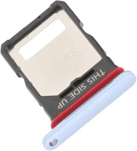 Per Motorola EDGE 50 FUSION Supporto Per Scheda SIM Blu - Zdjęcie 1 z 1