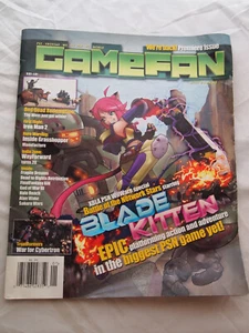Gamefan Magazine Volume 1 Issue 1 Premiere Issue Blade Kitten Red Dead Iron Man - Picture 1 of 2