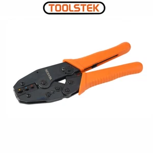 WOKIN Ratchet Crimper Cable Wire Terminals Electrical Plier Crimping Tool
