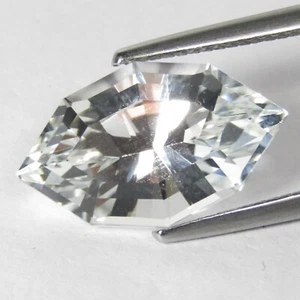 9.55Cts WOW 100% Natural Amazing White Topaz 17.5x10.3mm Marquise Cut Loose Gem - Picture 1 of 5