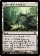 MTG 1x  Grove of the Guardian Return to Ravnica  Magic The Gathering card