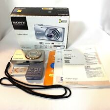 Foto de cámara digital Sony DSC Cyber Shot especificaciones japonesas DSC-WX200 plateada