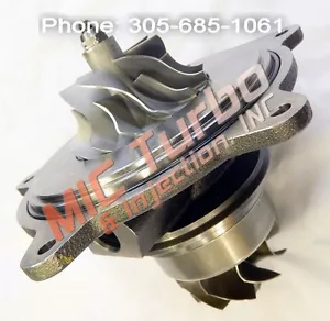 6.4L Ford Powerstroke Low Pressure Turbocharger Cartridge LP CHRA Turbo Core - Foto 1 di 1