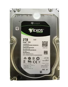 Seagate ST2000NM0135 2TB 7200RPM 128MB Cache 12Gbps 3.5" SAS Internal Hard Drive - Picture 1 of 4