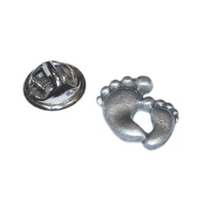 Babies Feet Lapel Pin Badge XDHLP1155 - Picture 1 of 1