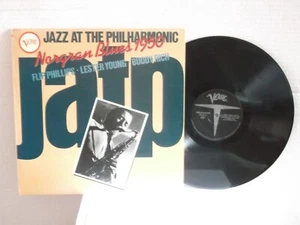 "JATP Norgran Blues 1950",Verve,US,LP,mono,1950 live jazz, reissue,1983,Mint- - Picture 1 of 1