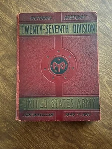 1940-1941 Pictorial History Twenty-Seventh Division United States Army - Picture 1 of 6