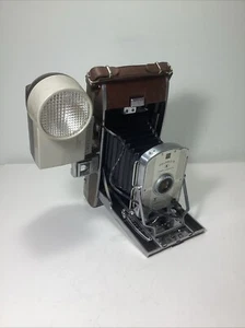Vintage Polaroid Land Camera Model 95A With Wink-Light Clean! Untested - Picture 1 of 14