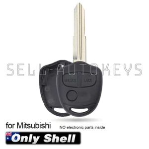 Fits for Mitsubishi ASX Lancer 2004 - 2015 Remote Key Shell Case Fob MIT8 Blade - Picture 1 of 3