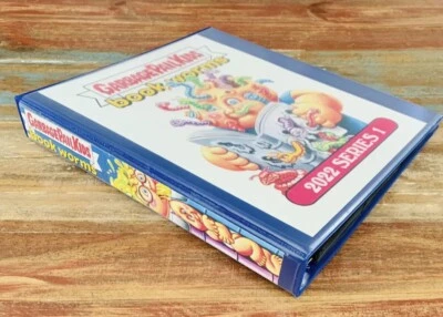 GARBAGE PAIL KIDS BOOKWORMS 1 INCH STURDY 3 RING CARD STORAGE BINDER ONLY - Image 1 of 2
