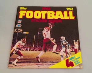 1983 Topps Football Sticker Album - Complete - Picture 1 of 12