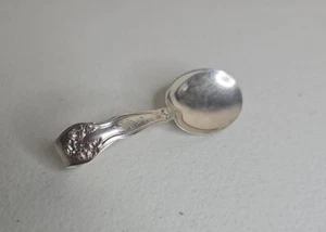 Sterling Silver Baby Spoon Curved Watson & Newell Antique Victorian - Bild 1 von 4