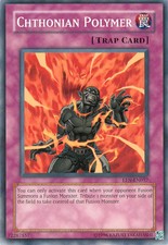 Yu-Gi-Oh!  Chthonian Polymer  EEN-EN057  Played  1996