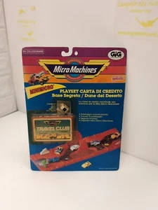 Micro Machines Minimicro Playset Base Segreta Gig #2 - Foto 1 di 6