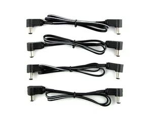 Effects pedal Power Cables VooDoo Dunlop Brick Pedal Pad T-Rex Sanyo Compatible - Picture 1 of 1