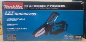 Makita XCU14Z 18V LXT Brushless Cordless 6 in. Pruning Saw TOOL ONLY - Picture 1 of 4