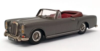 Top Marques 1/43 Scale HE8 - 1966-67 Alvis TF Convertible - Dark Silver - Bild 1 von 4