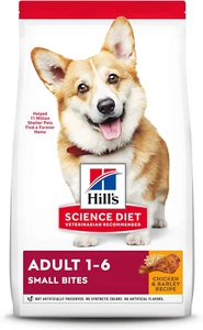 Hills Science Diet Dry Dog Food Adult Small Bites Chicken & Barley Recipe 5 lb. - Picture 1 of 10
