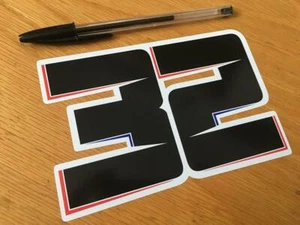 Jake Gagne Rennnummer 32 (Medium) - UK VERKÄUFER - Bild 1 von 1