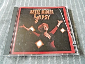 Gypsy Original Soundtrack by Bette Midler CD 1993 Atlantic Recording Corporation - Picture 1 of 3