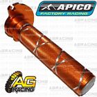 Apico Orange Aluminium Throttle Tube Sleeve W Bearing For Ktm Exc 380 2002 2016