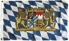 2x3 Bavaria Bavarian Freistaat Super Poly Flag 2'x3' Banner 100D FABRIC