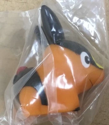 2010 Authentic Pokemon Finger Puppet Tepig Gotta Catch Them All Nintendo Bandai - Image 1 of 3