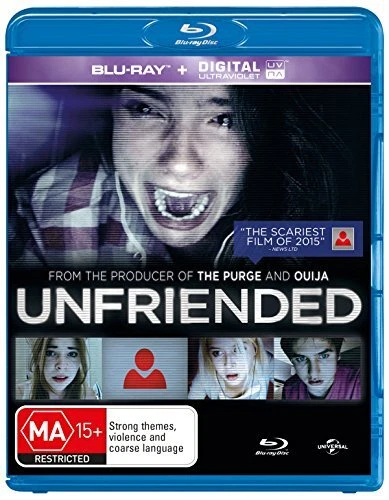 Unfriended (Blu-ray/UV) - Image 1 of 1