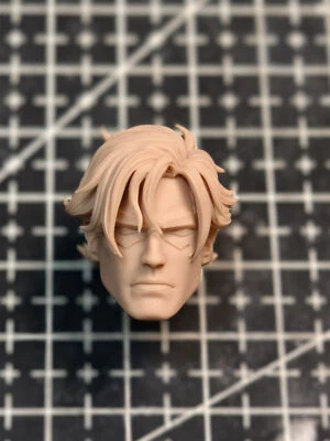 1/12 Unpainted Nightwing Robin Head Carved Fit 6'' ML Action Figure - Image 1 of 4