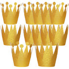 12 Pcs Crown Hat M Paper Toddler Birthday Celebration Prop Glitter Crowns