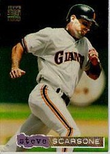 1994 (GIANTS) Stadium Club Golden Rainbow #3 Steve Scarsone