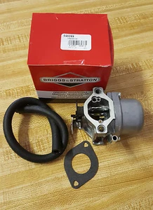Carburador original Carb Briggs & Stratton 590399 796077 OEM - Imagen 1 de 1