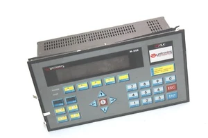 Módulo controlador PLC Panel de operador OPLC Unitronics M-228 M228-12-B2HF 24VDC - Imagen 1 de 6