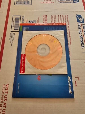 Windows XP Professional SP1a Full Version For Distribution With New PC - Image 1 of 3