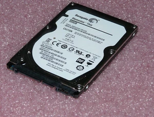 Disco duro portátil SATA 500 GB SEAGATE Momentus Thin HDD ST500LT012 6,3 cm (2,5") - Imagen 1 de 2