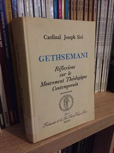 Gethsemani - Cardinal Joseph Siri - Tequi 1981 - Catholicisme - Picture 1 of 2