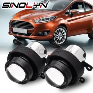 HID Bi-Xenon Retrofit Projector Lens Replacement Fog Lamps for Subaru/CRV/Focus - Picture 1 of 12
