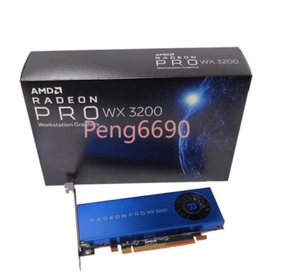 AMD Radeon Pro WX 3200 WX3200 4GB Workstation Graphics Card - Image 1 of 4