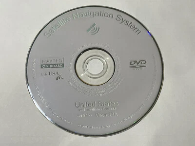 2005 ACURA RL SATELLITE NAVIGATION DVD COVERS USA VER.4.13A FACTORY ACURA OEM🟠 - Image 1 of 4