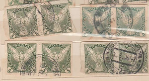 CZECHOSLOVAKIA, 1920 -MI. 189,15 PAIRS ,    USED, WERE NOT CHECKED  (1) - Picture 1 of 2