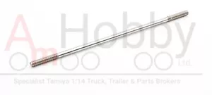 Albero filettato Tamiya 12500017/2500017 Scania 770 8x4/4 e Volvo rimorchio 2x45 mm - Foto 1 di 5