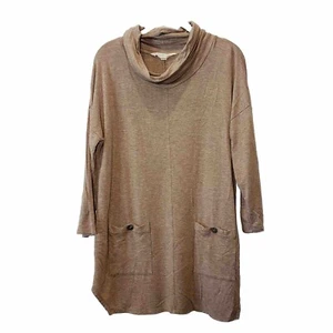 Magnolia Grace Women’s Size Large Tunic Top with Pockets 3/4 Sleeve Top WGK10439 - Picture 1 of 6