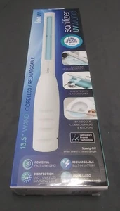 IonUV Sanitation Wand Rechargeable Fast Sanitizing UVwand 13.5” New In Box - Picture 1 of 2