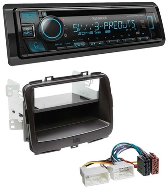 Kenwood Bluetooth USB CD MP3 DAB Autoradio für Kia Carens 4 (RP, ab 2013) - Bild 1 von 4