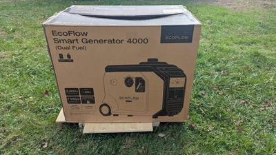 Generador inteligente EcoFlow 4000 combustible doble (usado) Foto 1 de 4