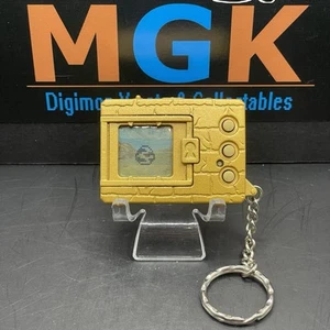 Digimon Version 2 Euro Version UK Tamagotchi 1997 V-Pet V2 CUSTOM GOLD RARE - Picture 1 of 13