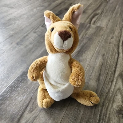 Ganz Webkinz 9” Kangaroo HM180 Brown Plush Stuffed Animal No Code - Image 1 of 3